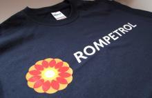 Tricou bumbac, logo ROMPETROL